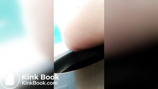 Porta potty poop