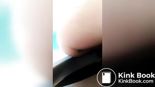 Porta potty poop
