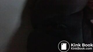 Ebony pooper