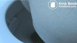 lady has diarrhea