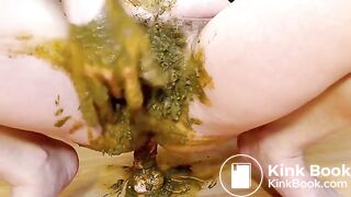 Enthusiastic Scat Fisting - scat porn at ThisVid tube