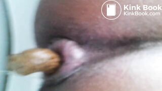 Minha Dona me dando um presente