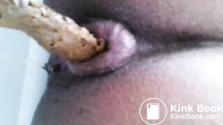 Minha Dona me dando um presente