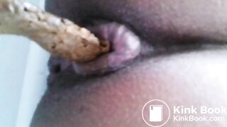 Minha Dona me dando um presente