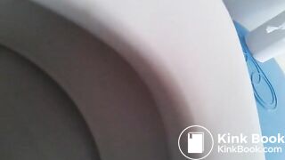 Minha Dona me dando um presente