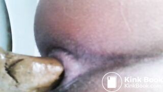 Minha Dona me dando um presente