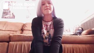 Adorable Girl in Pink Panties