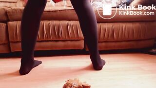 Adorable Girl in Pink Panties