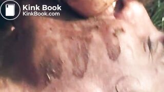 shitting outdoor sex session