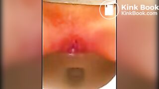 Babe Pooping 2