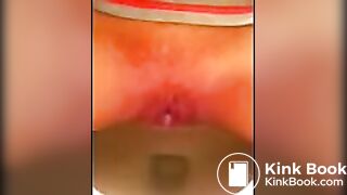 Babe Pooping 2