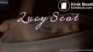 Eat my shit!  LucyScat