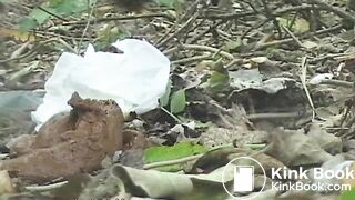 Squidgy shit in the woods