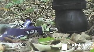 Squidgy shit in the woods