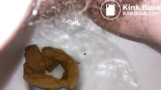 Wet runny shit