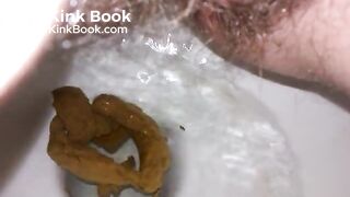 Wet runny shit