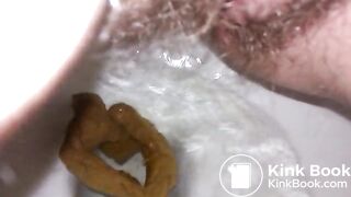Wet runny shit