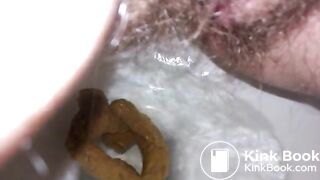 Wet runny shit