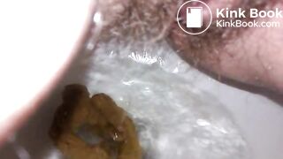 Wet runny shit