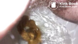 Wet runny shit