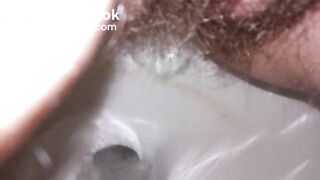 Wet runny shit