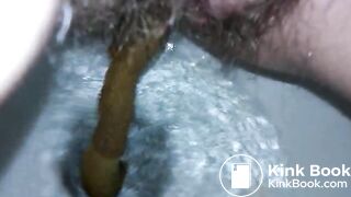 Wet runny shit