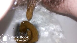 Wet runny shit