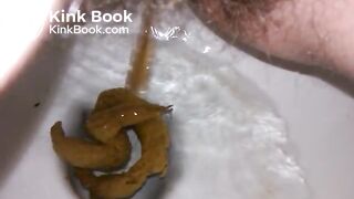 Wet runny shit