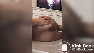 Sylvi scheisst ne dicke Wurst