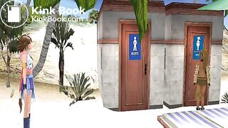 Rikku's Massive Explosive Violent Diarrhea Dump