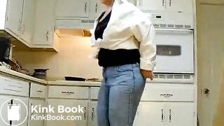 bbw jeans poop