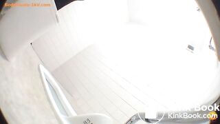 Office chicks shitting1