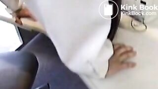 Desperate girl shit in pantyhose 3