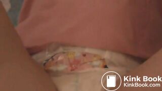 very messy diaper