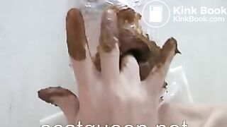 exciting shit play sexy Femdom