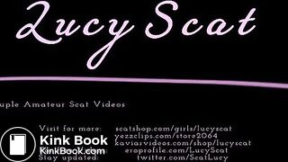 Really needed to take a shit  LucyScat