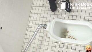 Shitting in Japan