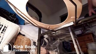 Michelle - Potty Seat, Big Turd