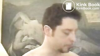 horny slut as living toilet