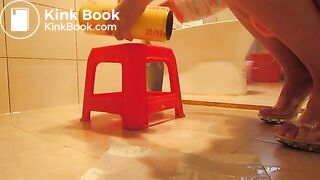 Chinese Girl Sexy Poop_46