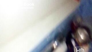 Cathy, teenager shitting at public university toilet - promo