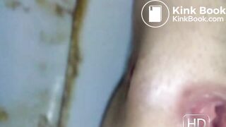 Cathy, teenager shitting at public university toilet - promo