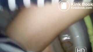 Cathy, teenager shitting at public university toilet - promo