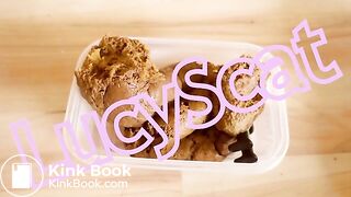 I bury the tiny man in my shit!  LucyScat