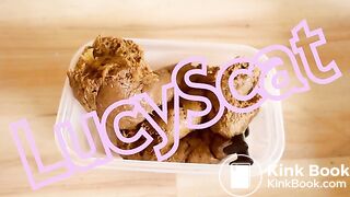 I bury the tiny man in my shit!  LucyScat