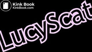 I bury the tiny man in my shit!  LucyScat