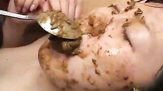 asian lesbian scat sex