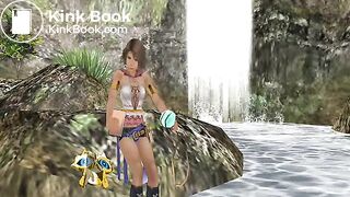 Yuna's Massive Explosive Violent Diarrhea Dump Intro