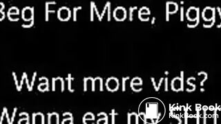 Beg For More, Piggy