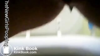 Girl Clogs The Toilet With Her Big Logs